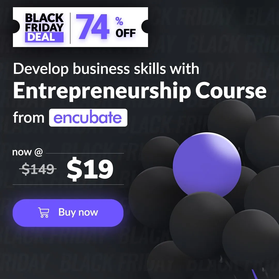 Black Friday campaign social ad.