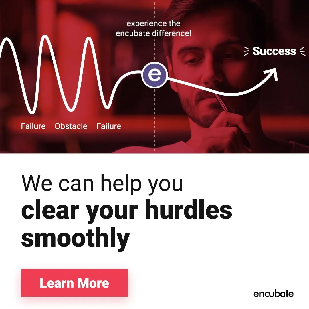 Editorial retargeting ad — "the next unicorn".