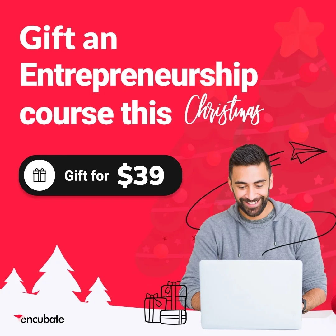 Christmas campaign social ad.